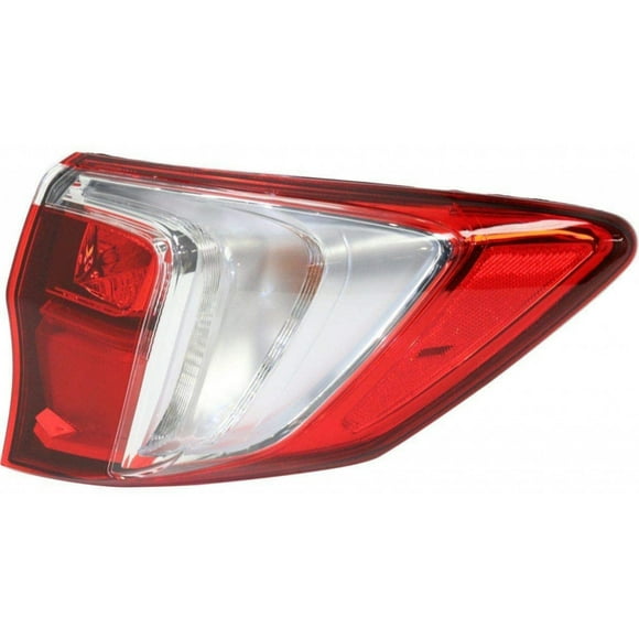 33500-TZ3-A01 AC2805106 Replacement 2016 Right for 2015-2017 Acura Tlx Tail Light Rear Lamp Assembly Replacement Passenger Go-Parts 33500-TZ3-A01 AC2805106 Replacement 2016 Right for 2015-2017 Acura Tlx Tail Light Rear Lamp Assembly Replacement Passenger Go-Parts
